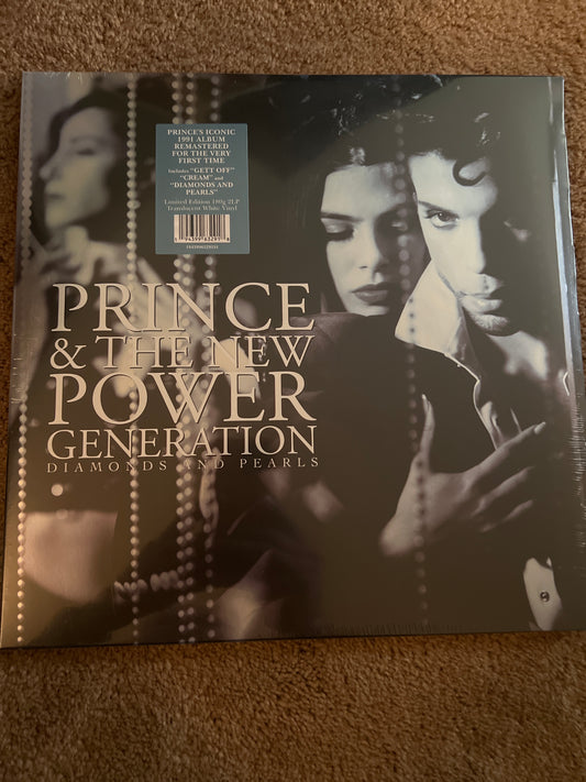 PRINCE & THE NEW POWER - Diamonds are Forever