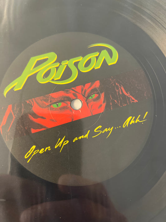 POISON - open up and say… ahh!