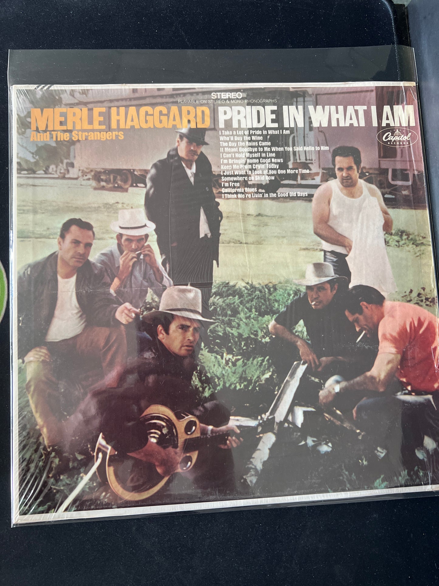 MERLE HAGGARD AND THE STRANGERS - pride in what I am