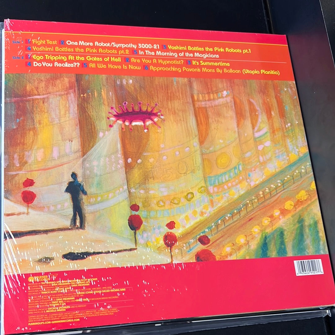 FLAMING LIPS - Yoshimi battles the pink robots
