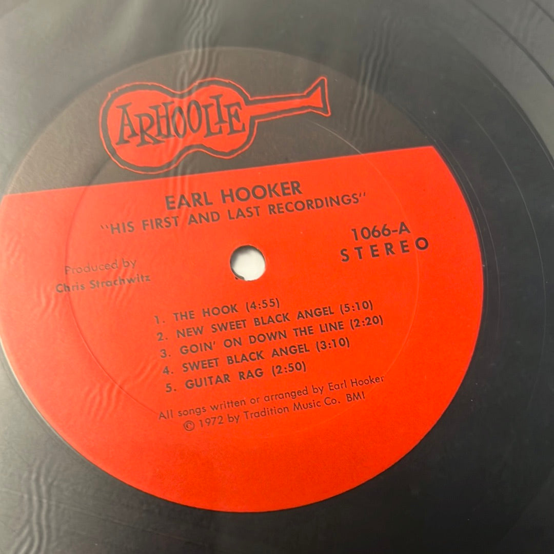 EARL HOOKER - his first and last recordings