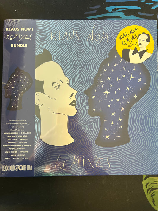 KLAUS NOMI - remixes