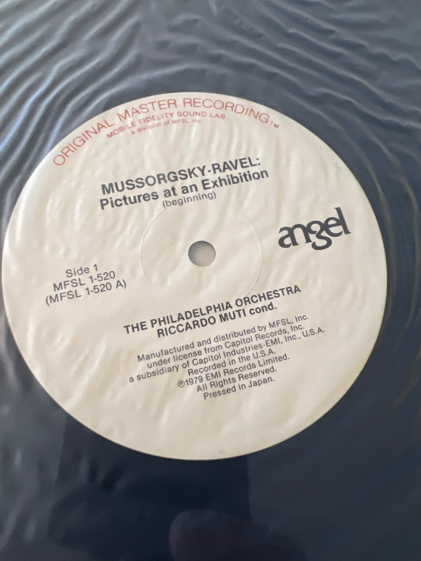 MUSSORGSKY- pictures at an exhibition / firebird