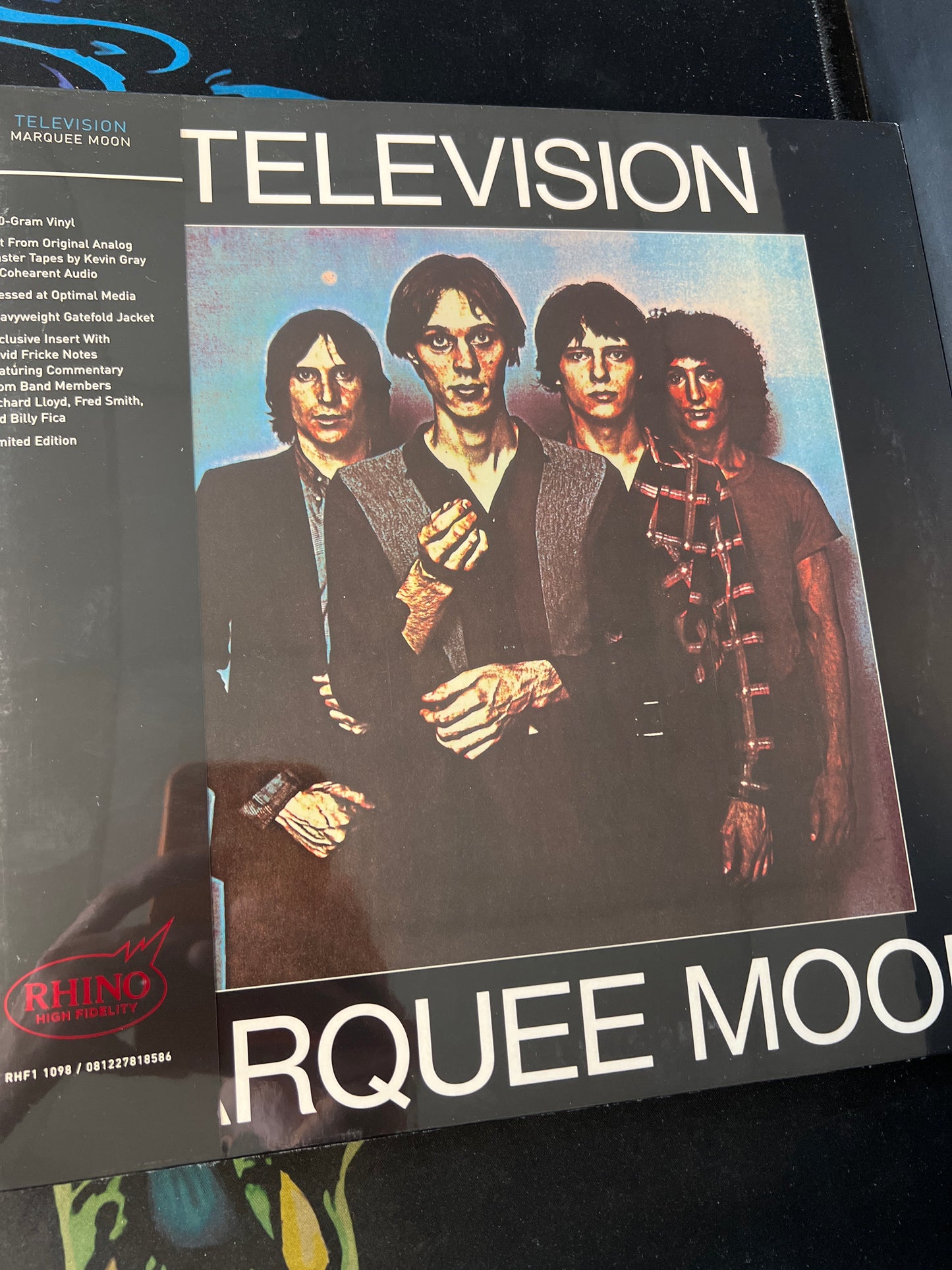 TELEVISION - marquee moon