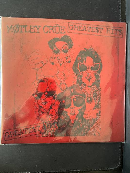 MOTLEY CRUE - greatest hits
