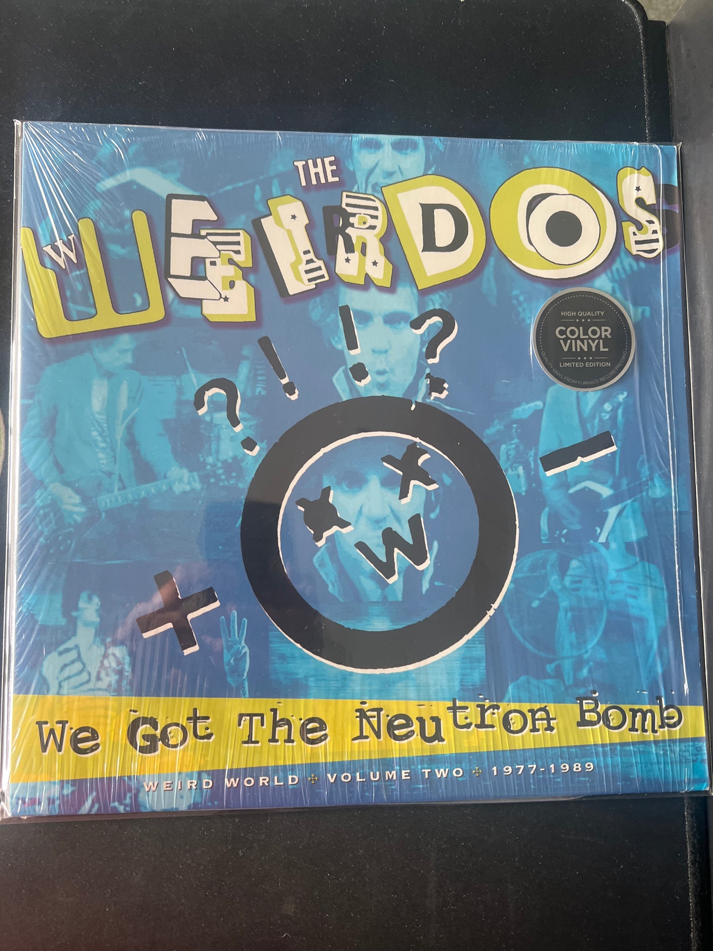 THE WEIRDOS - we got the neutron bomb