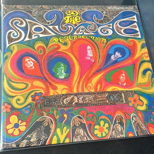 THE SAVAGE RESURRECTION - The Savage Resurrection