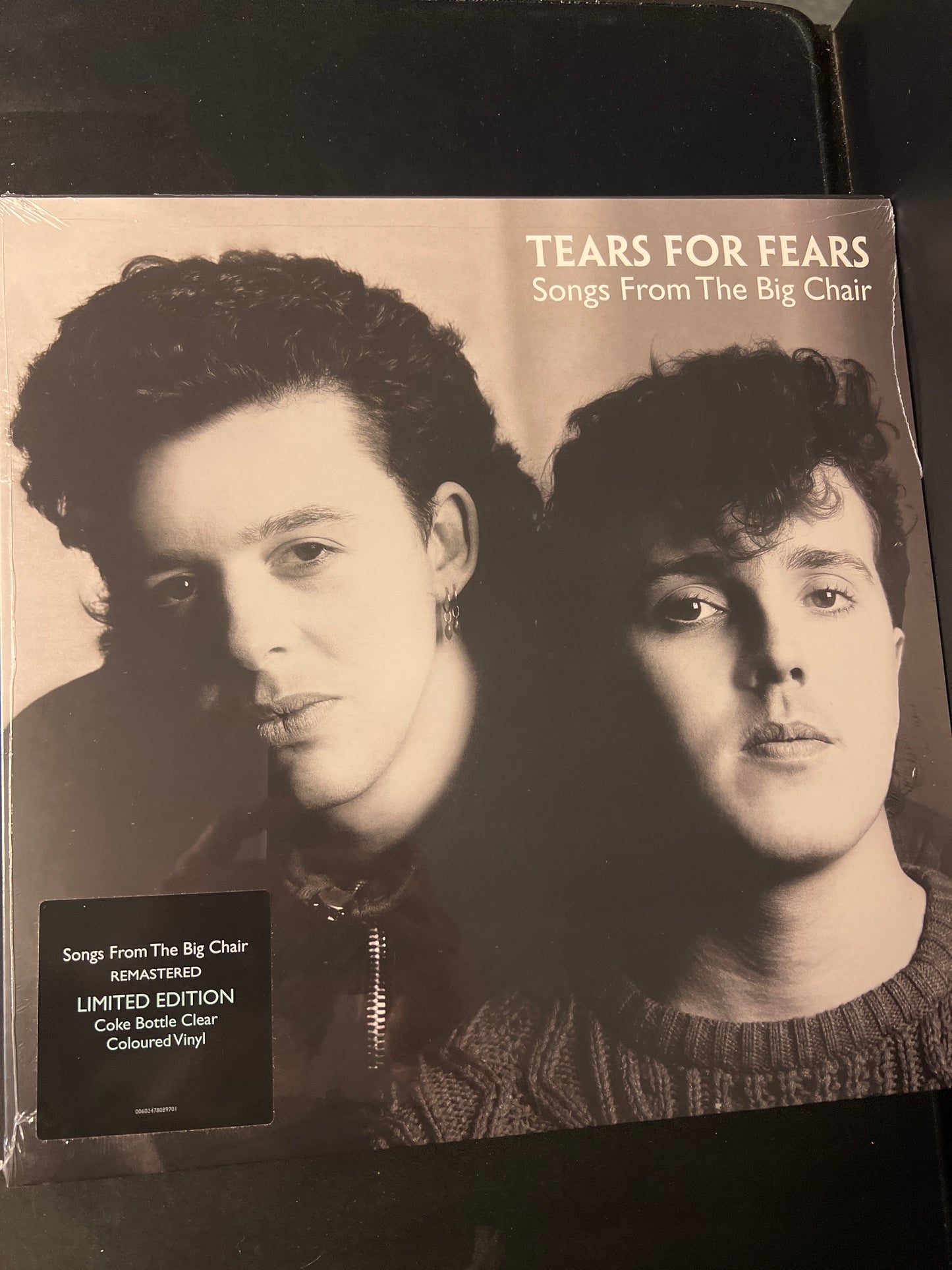 TEARS FOR FEARS - songs from the big chair