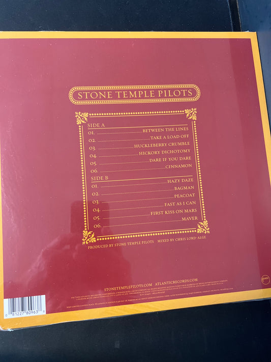 STONE TEMPLE PILOTS - Stone Temple Pilots