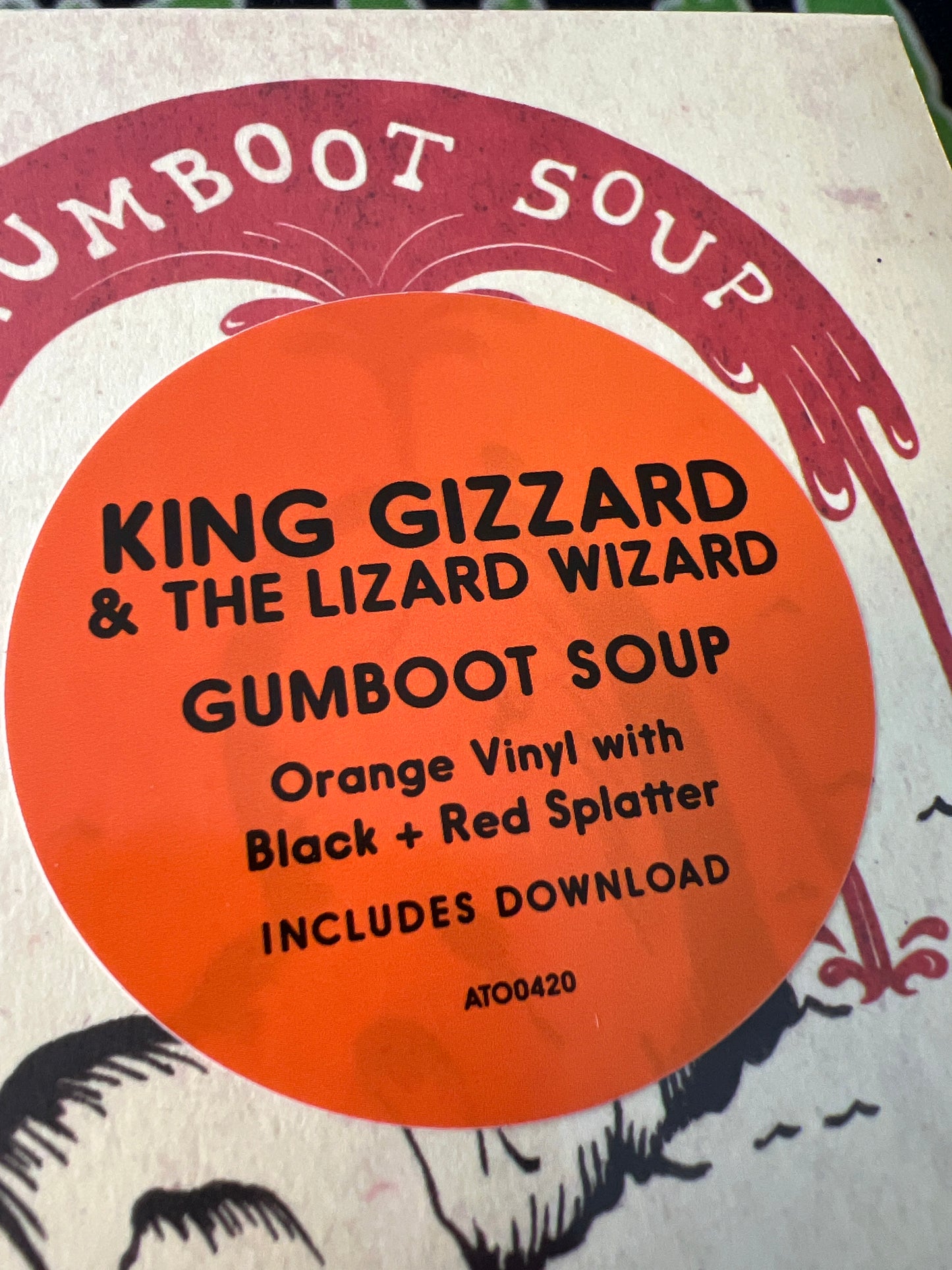 KING GIZZARD & THE LIZARD WIZARD - gumboot soup