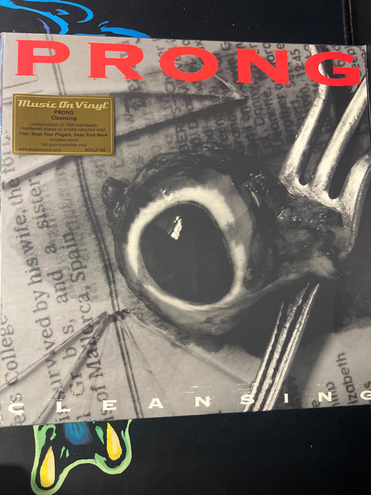 PRONG - cleansing