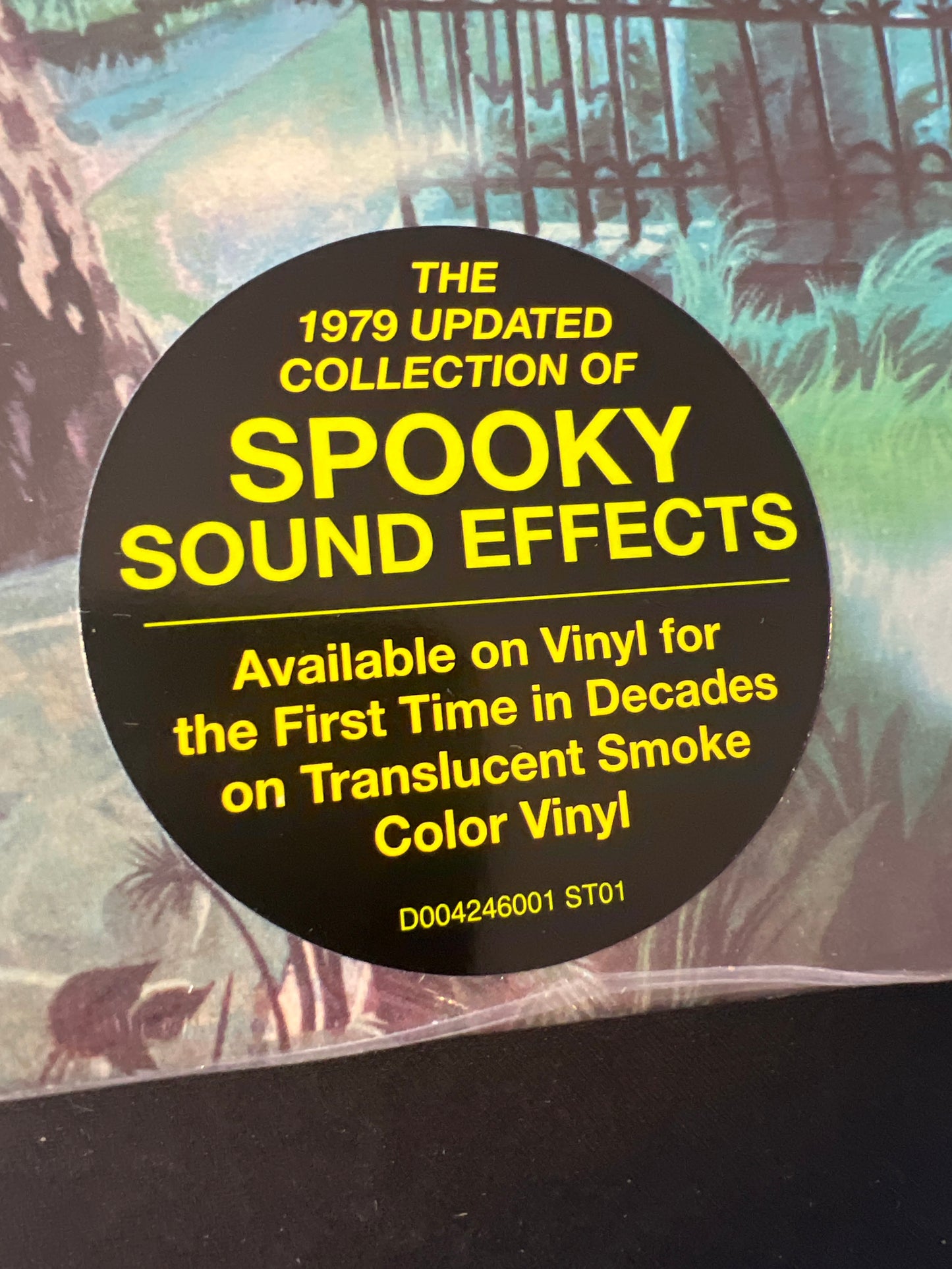 CHILLING THRILLING SOUNDS OF THE HAUNTED HOUSE