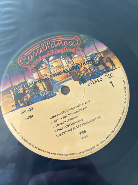 KISS - (music from) the elder