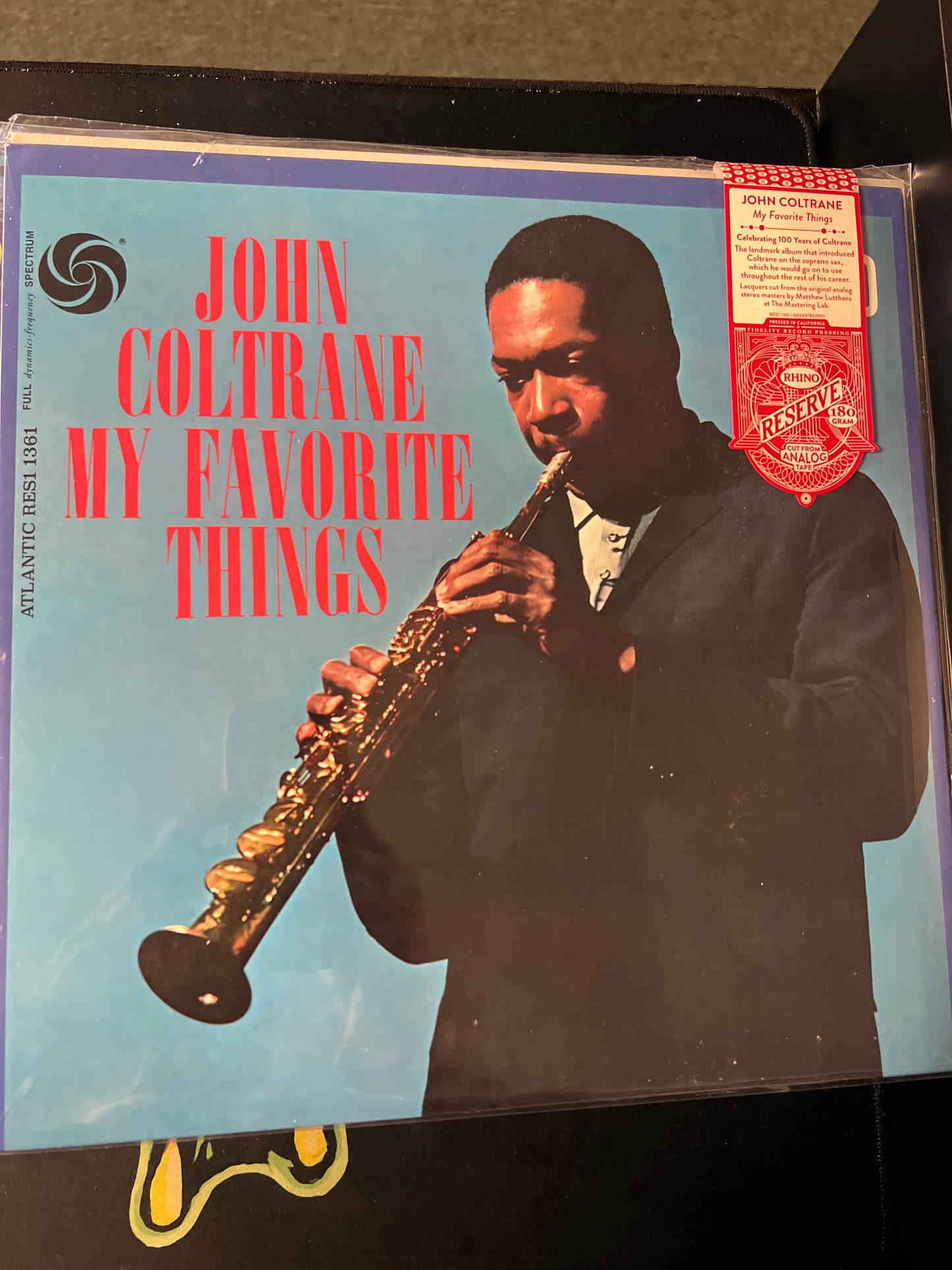 JOHN COLTRANE - my favorite things