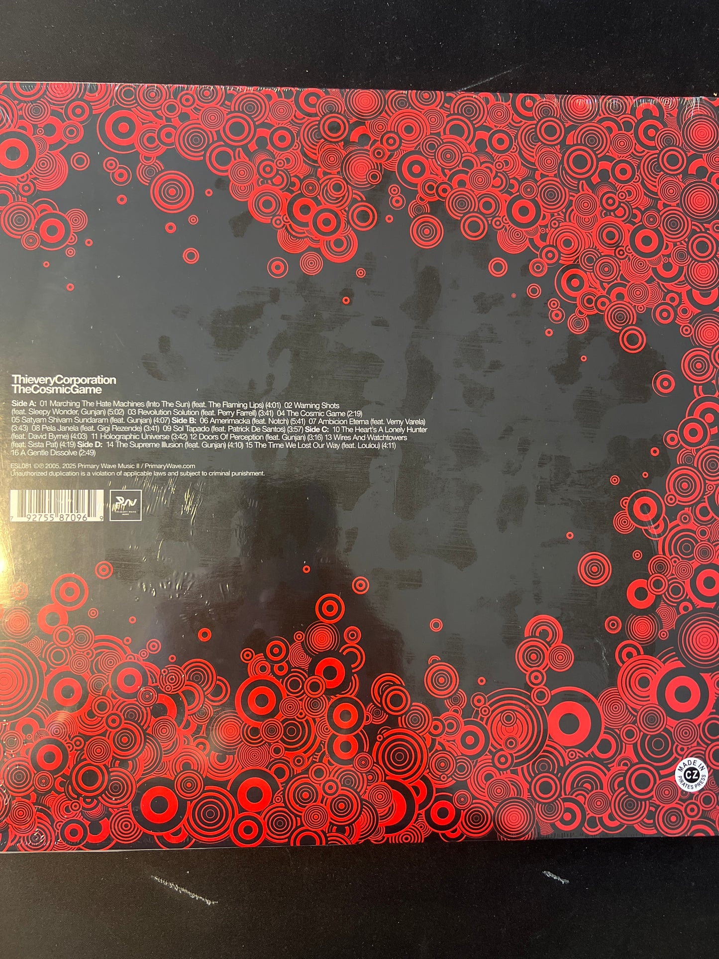 THIEVERY CORPORATION - the cosmic game