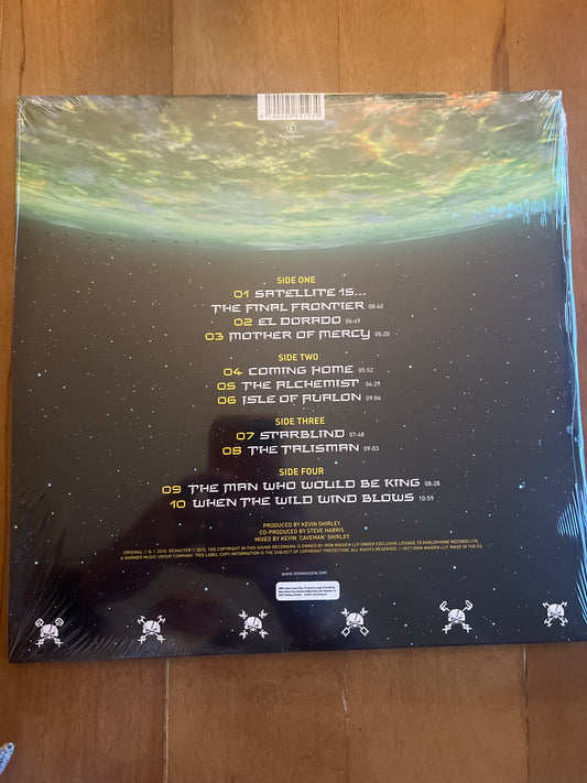 IRON MAIDEN - the final frontier
