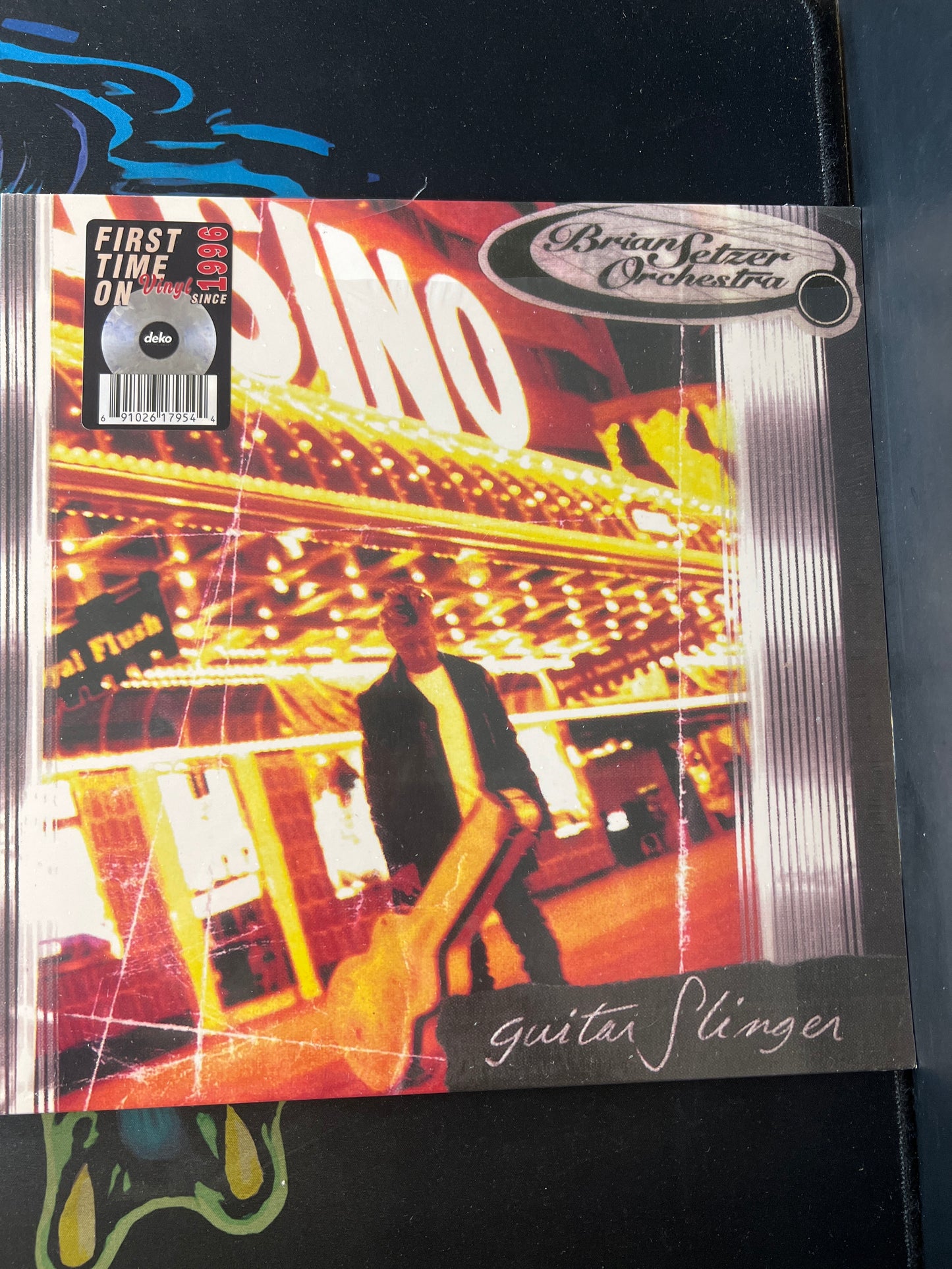 BRIAN SETZER ORCHESTRA - guitar slinger