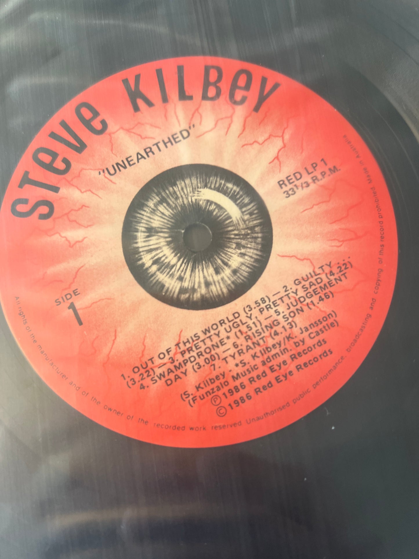 STEVE KILBEY - unearthed