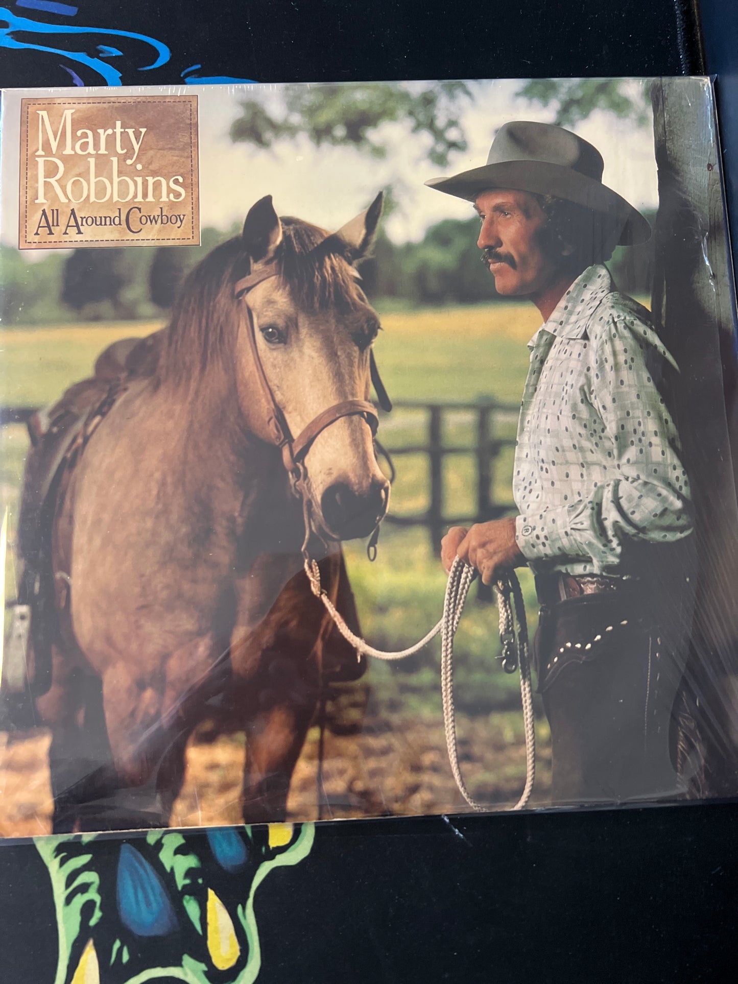 MARTY ROBBINS - all around cowboy