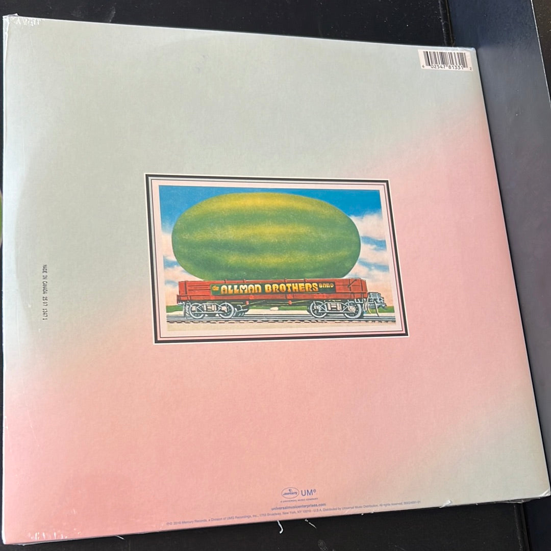 THE ALLMAN BROTHERS - eat a peach