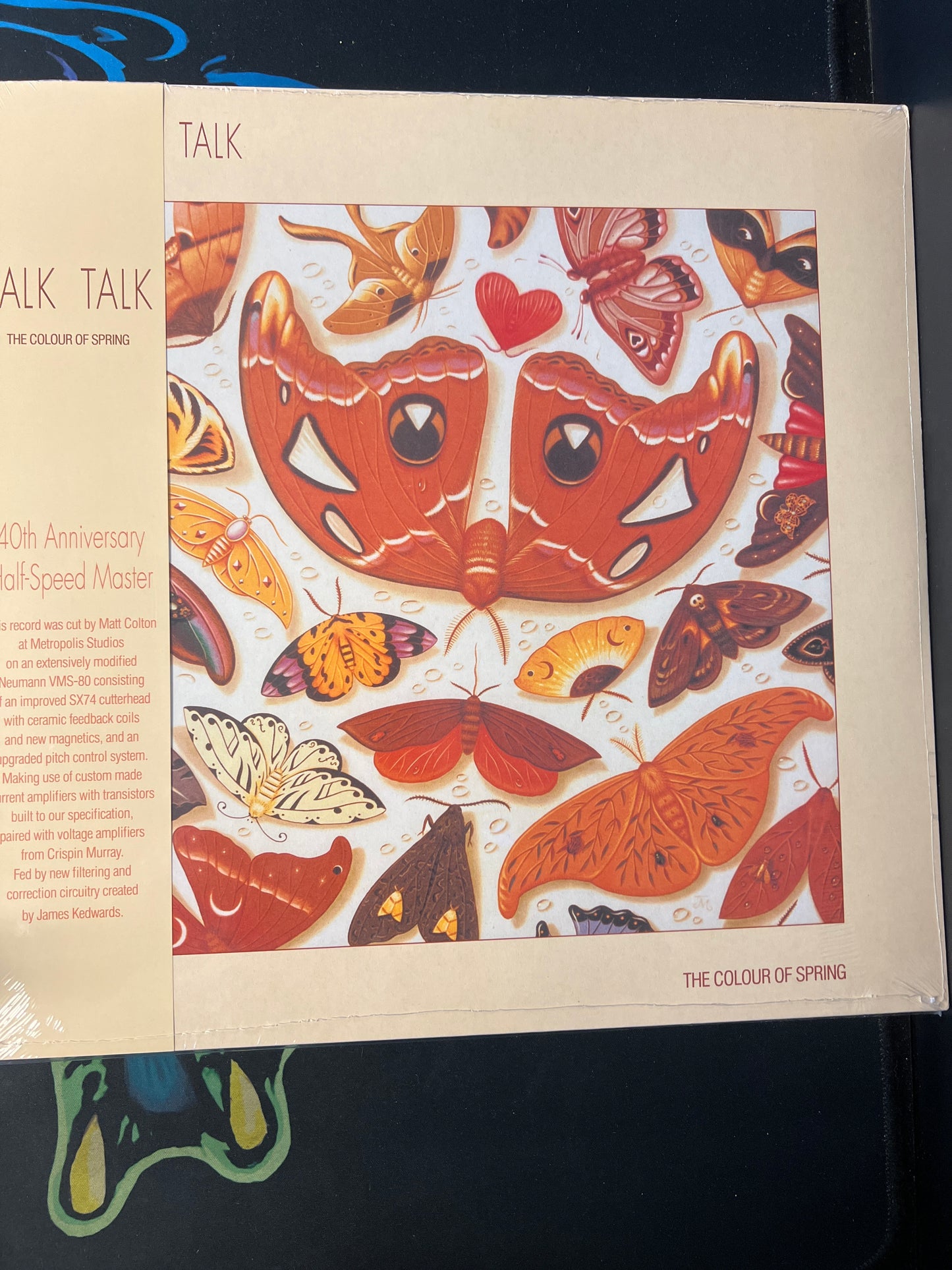 TALK TALK - the colour of spring