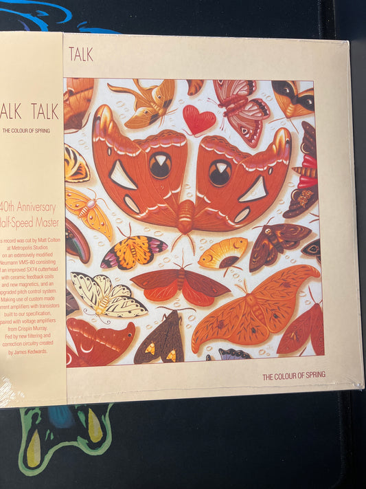 TALK TALK - the colour of spring
