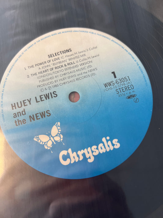 HUEY LEWIS - selections 5 track EP
