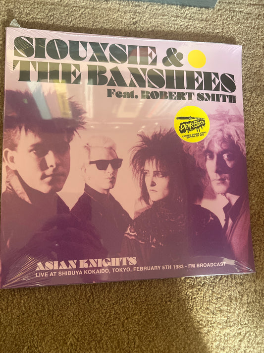 SIOUXSIE & THE BANSHEES - Asian Knights