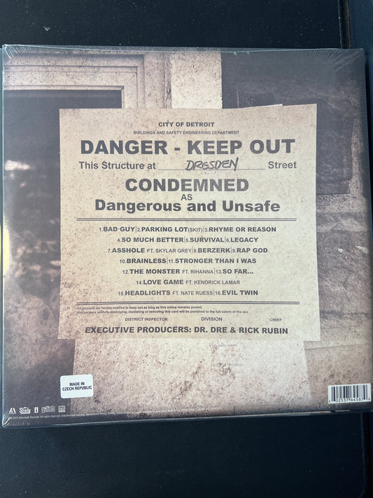 EMINEM - the Marshall Mathers LP 2