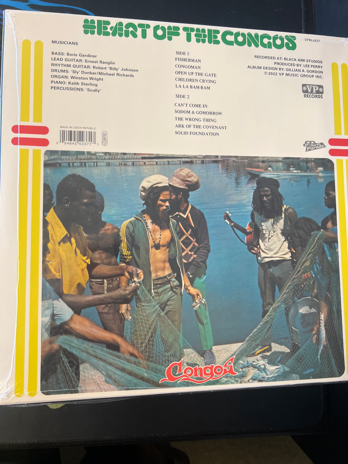 THE CONGOS - heart of the congos