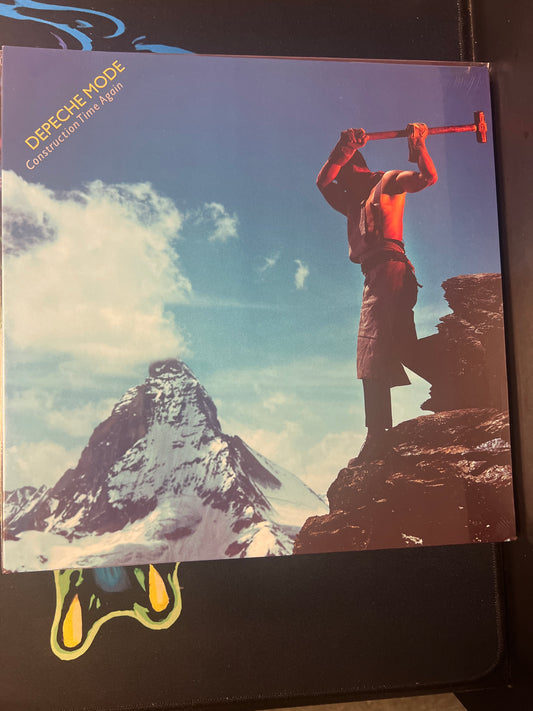 DEPECHE MODE - construction time again