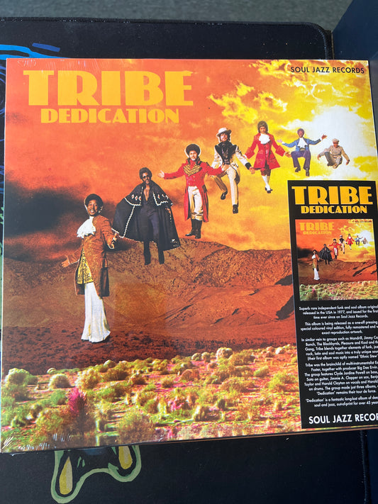 TRIBE - dedication