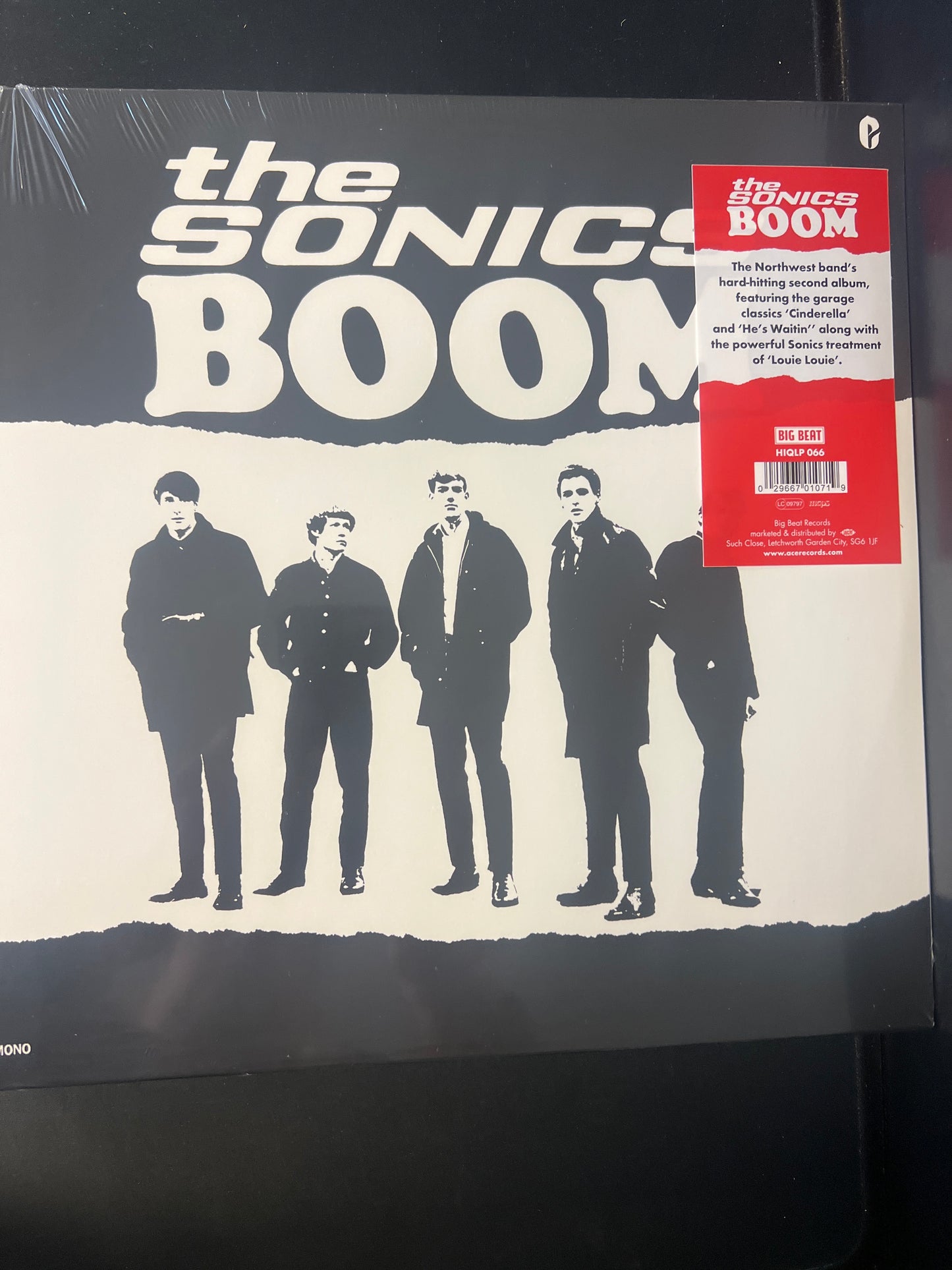THE SONICS - boom