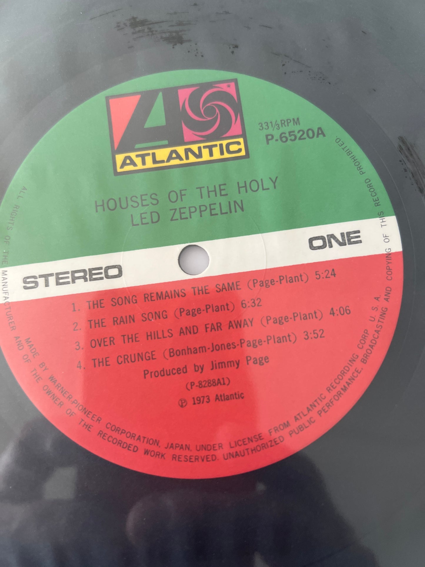 LED ZEPPELIN - houses of the holy