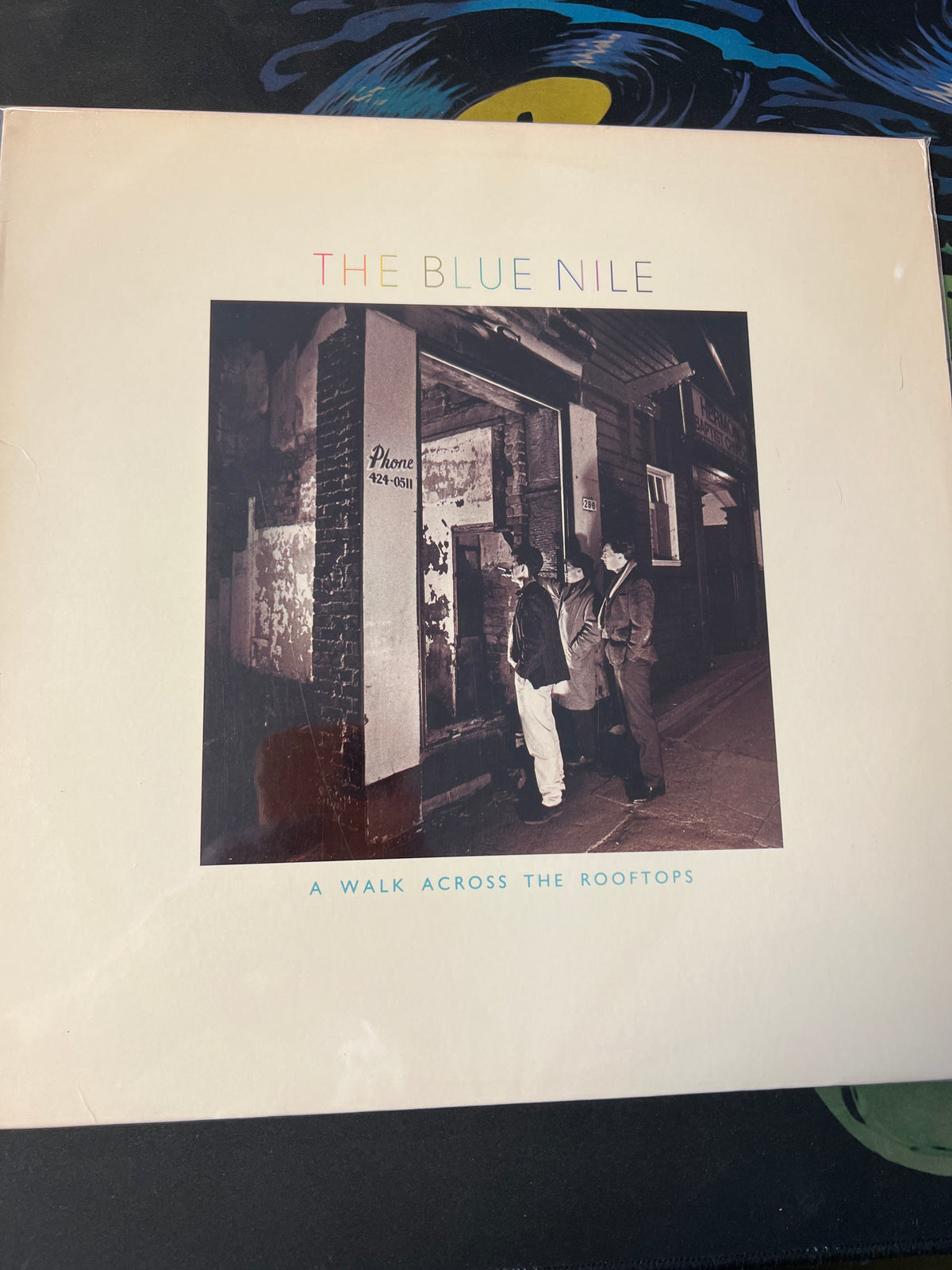 THE BLUE NILE - a walk across the rooftops