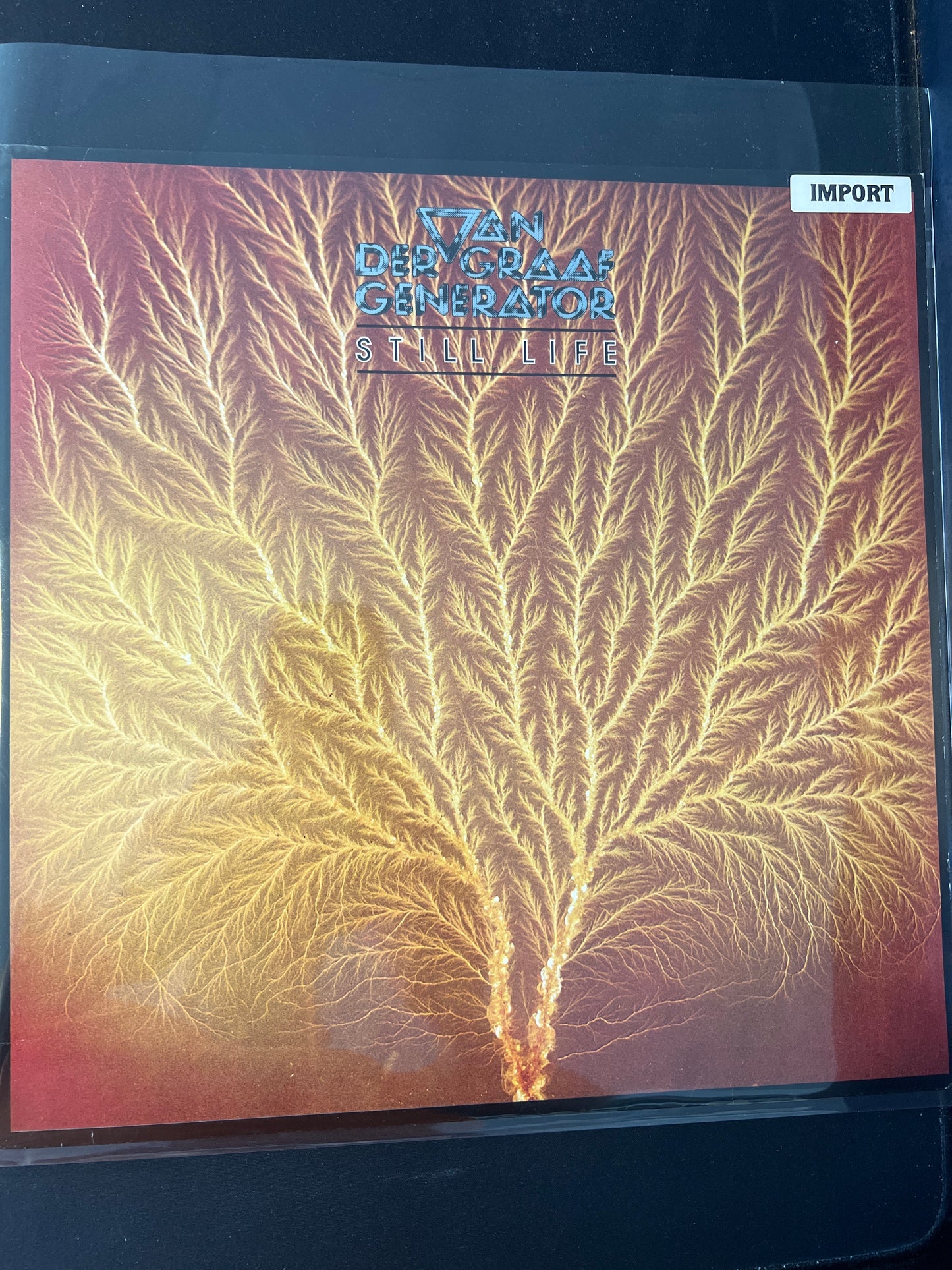 VAN DER GRAAF GENERATOR - still life