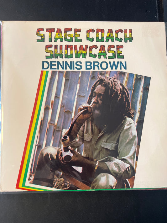 DENNIS BROWN - stage coach showcase
