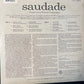 THIEVERY CORPORATION - saudade