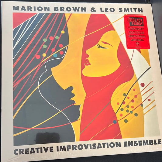 MARION BROWN & LEO SMITH - creative Improvisation ensemble