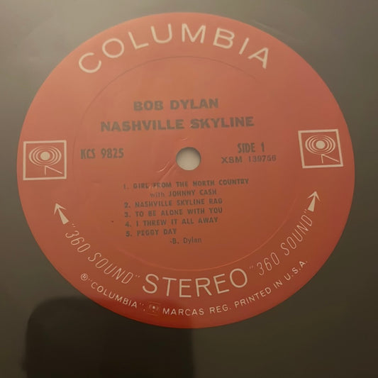 BOB DYLAN - Nashville Skyline