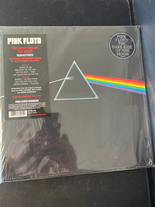 PINK FLOYD - the dark side of the moon