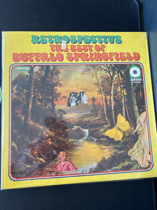 BUFFALO SPRINGFIELD - retrospective, the best of