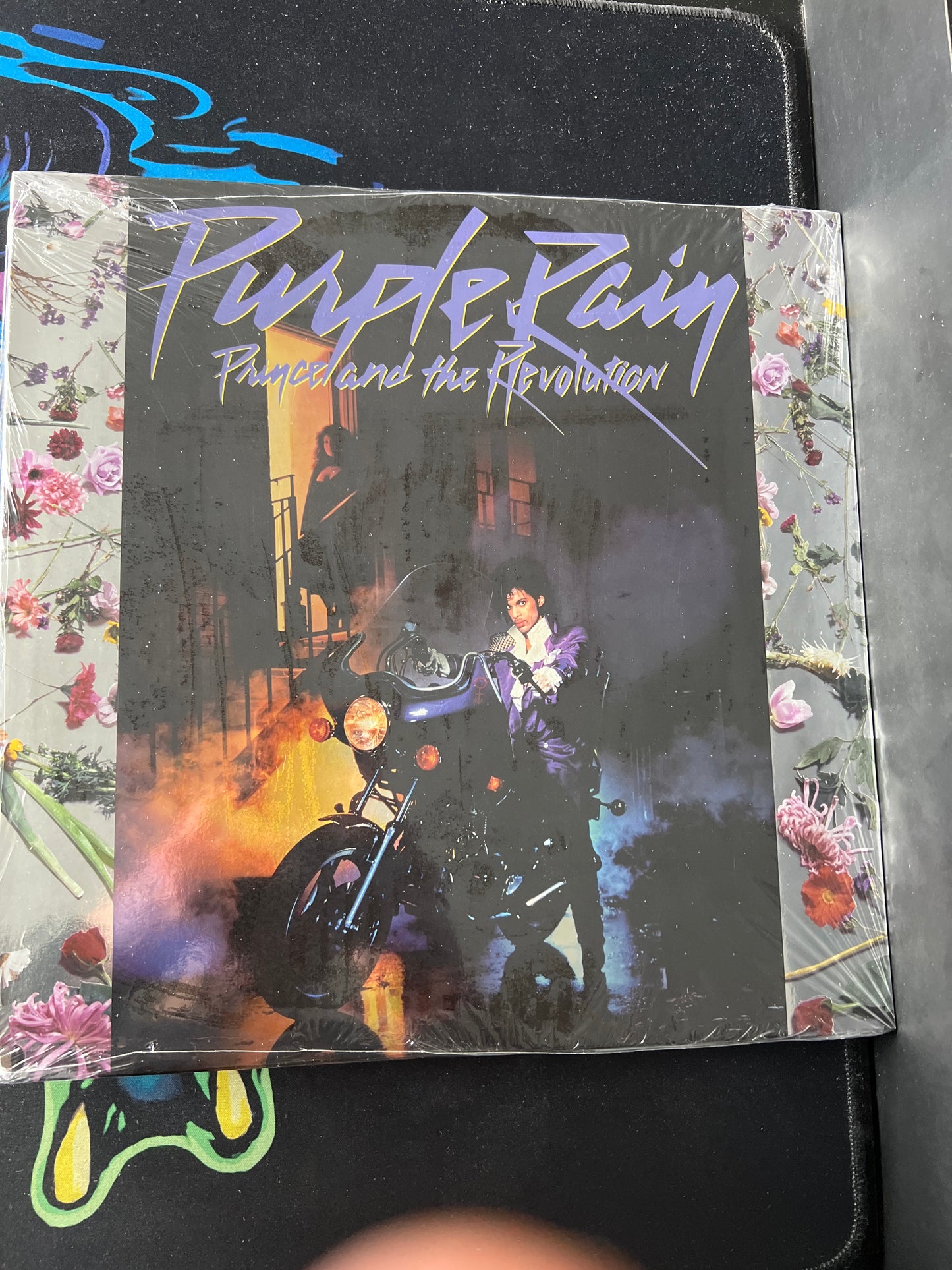 PRINCE - purple rain