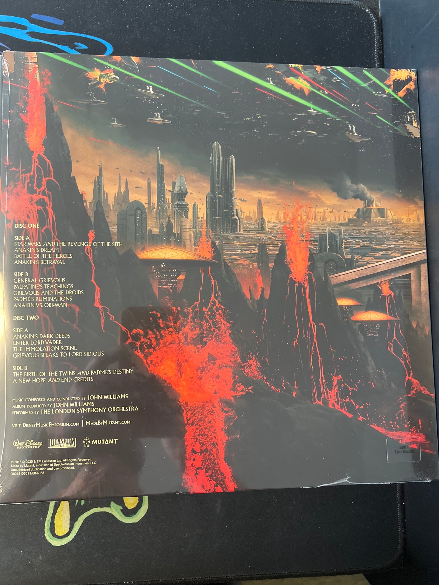 STAR WARS EPISODE III - revenge of the sith