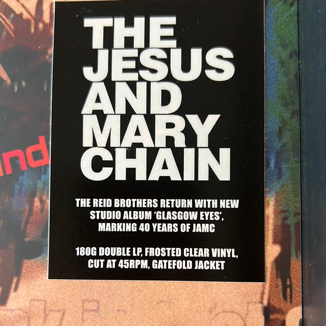 THE JESUS AND MARY CHAIN - Glasgow Eyes