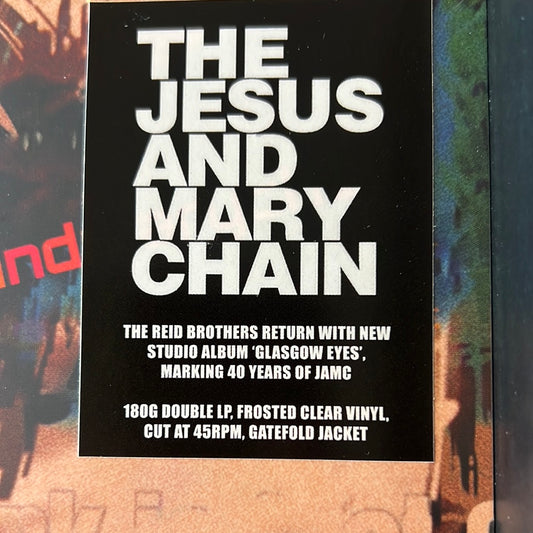 THE JESUS AND MARY CHAIN - Glasgow Eyes