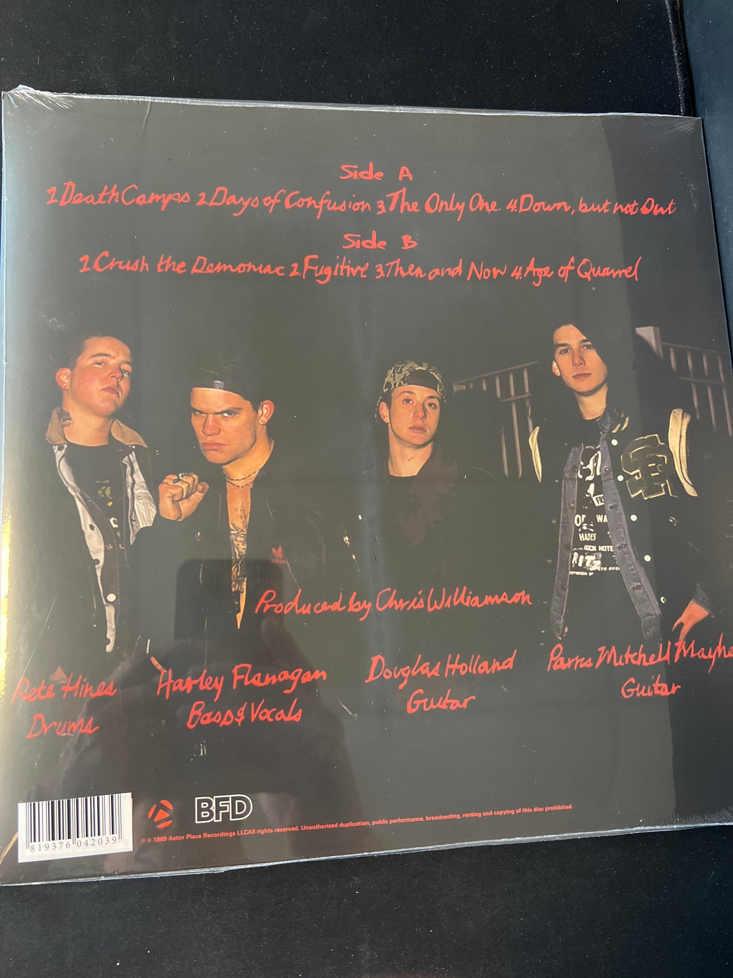 CRO-MAGS - best wishes