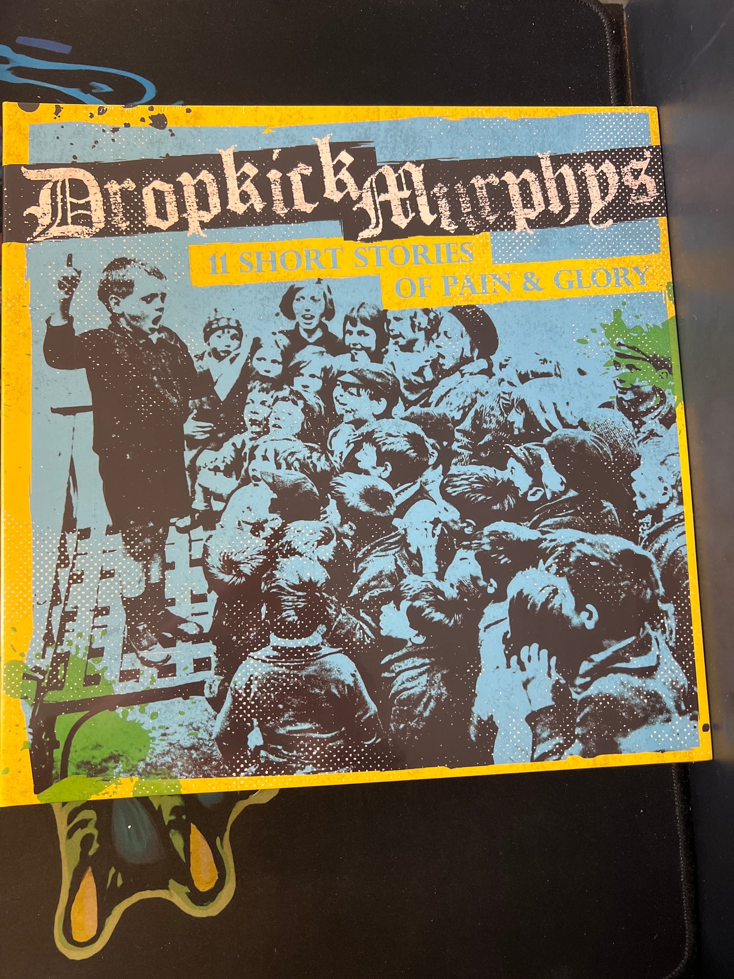 DROPKICK MURPHYS - 11 short stories of pain & glory