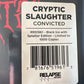 CRYPTIC SLAUGHTER - convicted
