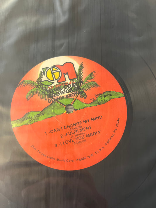 DENNIS BROWN - stage coach showcase